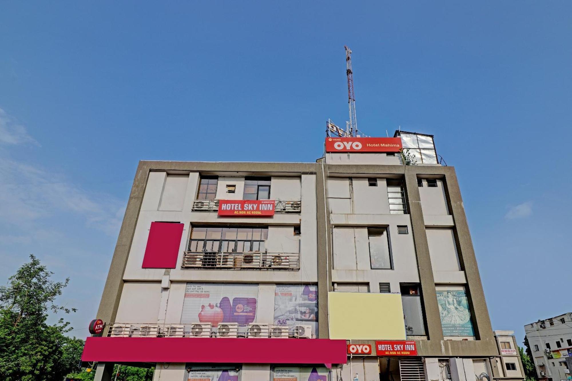 Oyo 11649 Hotel Mahima Gandhinagar Extérieur photo