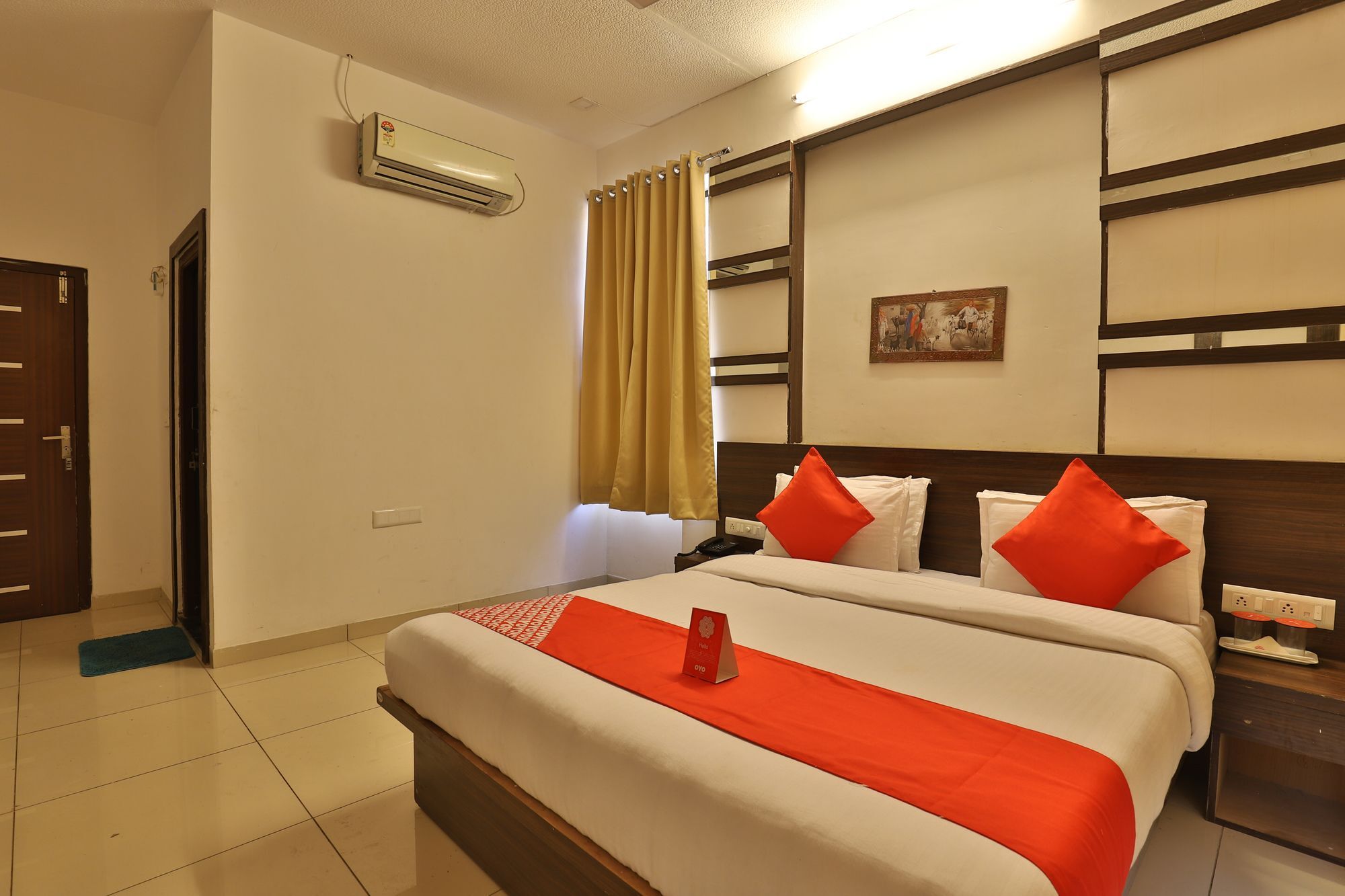 Oyo 11649 Hotel Mahima Gandhinagar Extérieur photo