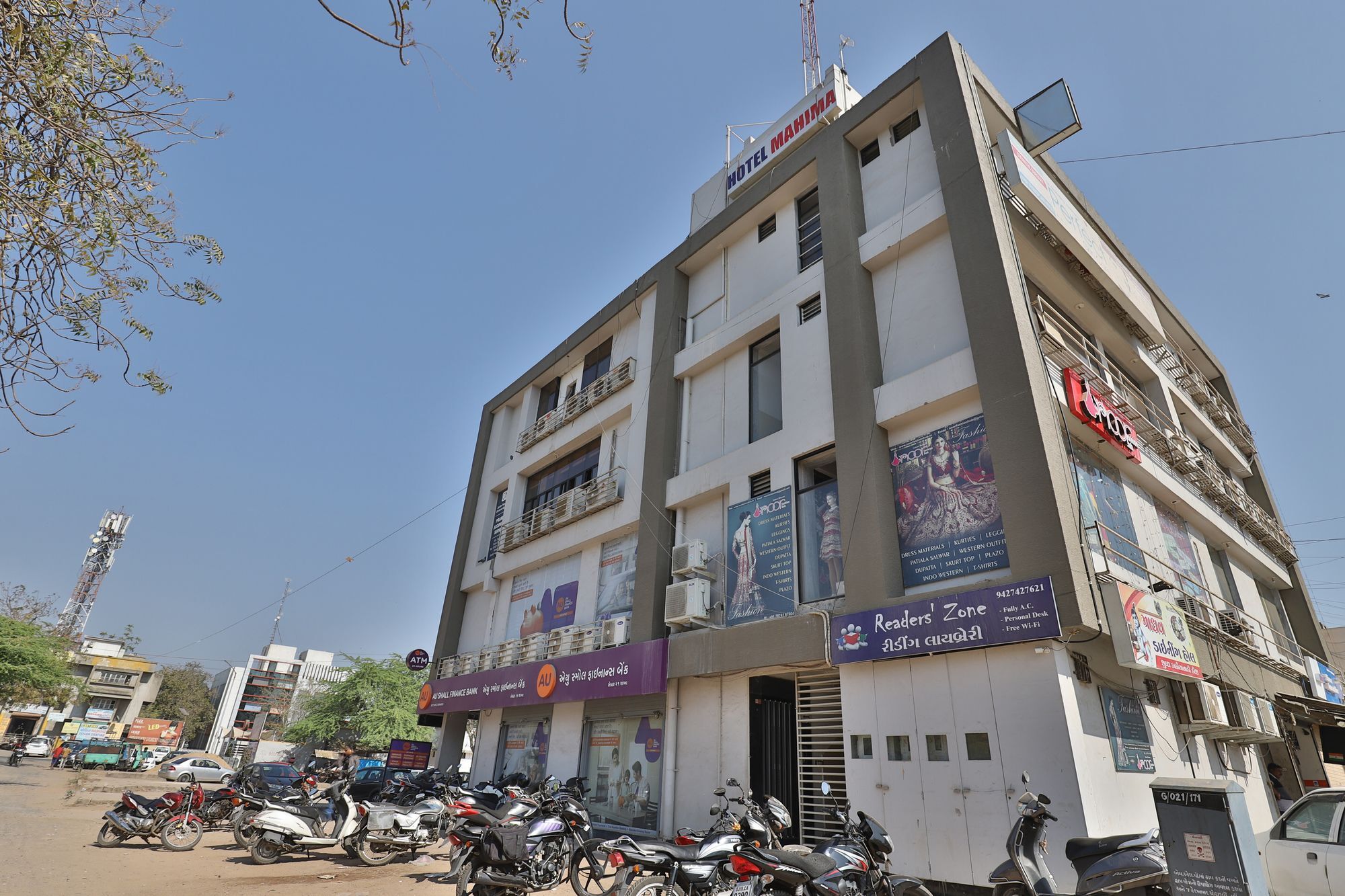 Oyo 11649 Hotel Mahima Gandhinagar Extérieur photo